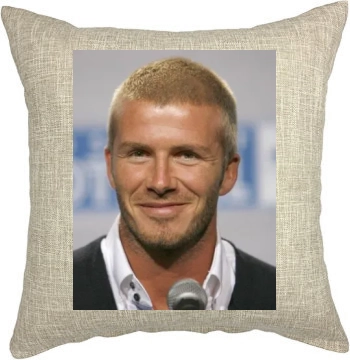 David Beckham Pillow