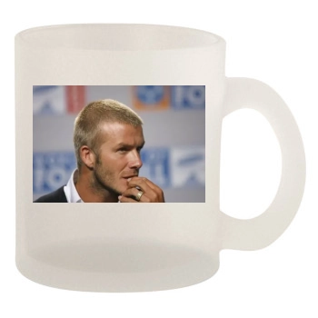 David Beckham 10oz Frosted Mug