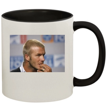 David Beckham 11oz Colored Inner & Handle Mug