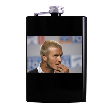 David Beckham Hip Flask