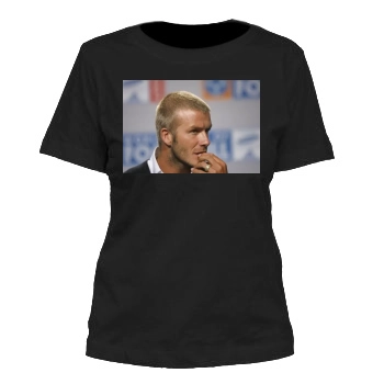 David Beckham Women's Cut T-Shirt