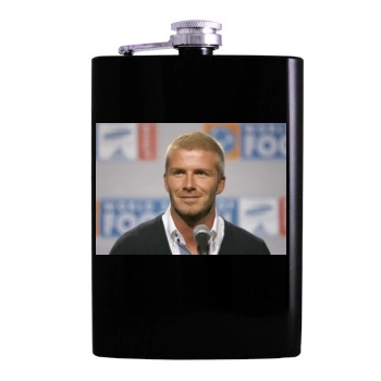 David Beckham Hip Flask