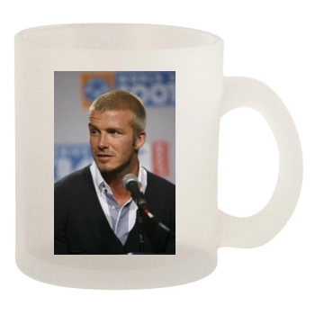 David Beckham 10oz Frosted Mug