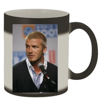 David Beckham Color Changing Mug