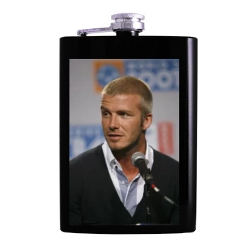 David Beckham Hip Flask