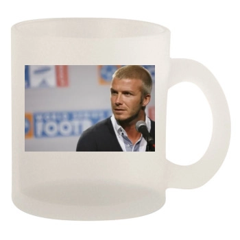 David Beckham 10oz Frosted Mug