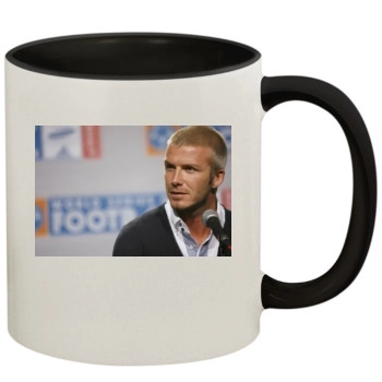 David Beckham 11oz Colored Inner & Handle Mug