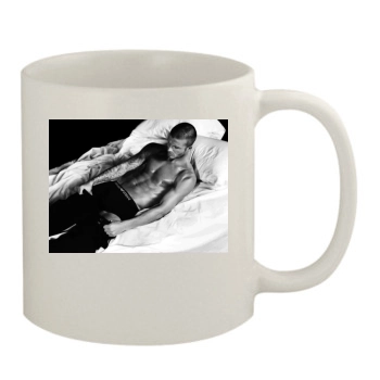 David Beckham 11oz White Mug