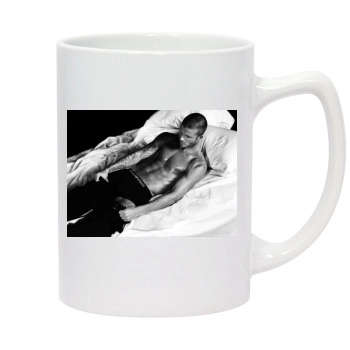 David Beckham 14oz White Statesman Mug