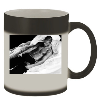 David Beckham Color Changing Mug