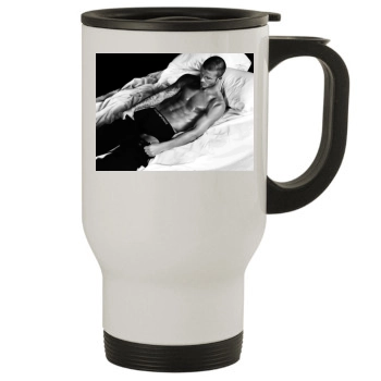 David Beckham Stainless Steel Travel Mug