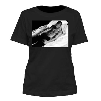 David Beckham Women's Cut T-Shirt