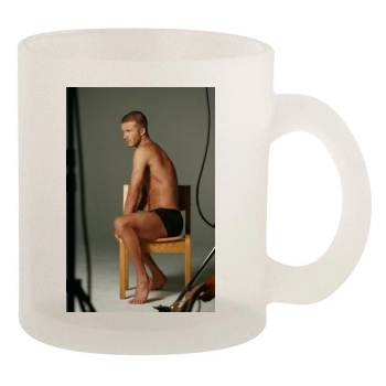 David Beckham 10oz Frosted Mug