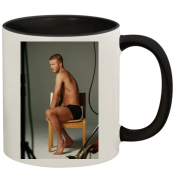 David Beckham 11oz Colored Inner & Handle Mug