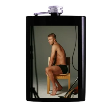 David Beckham Hip Flask