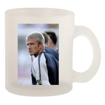 David Beckham 10oz Frosted Mug