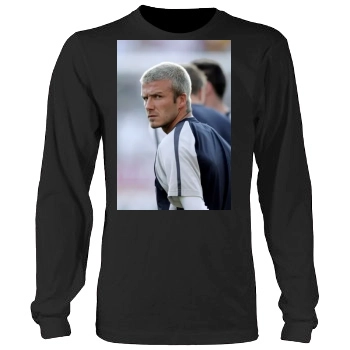 David Beckham Men's Heavy Long Sleeve TShirt