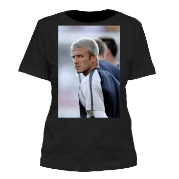 David Beckham Women's Cut T-Shirt