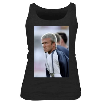 David Beckham Women's Tank Top