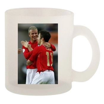 David Beckham 10oz Frosted Mug