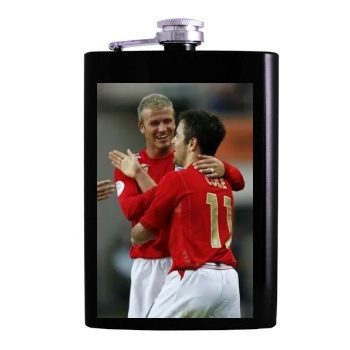 David Beckham Hip Flask