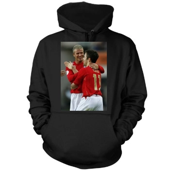 David Beckham Mens Pullover Hoodie Sweatshirt