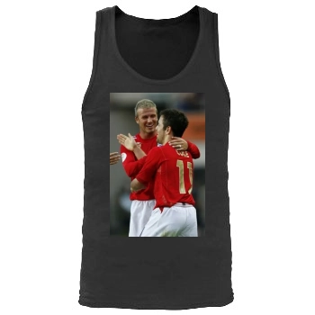 David Beckham Men's Tank Top