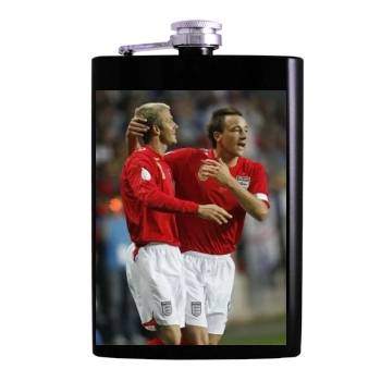 David Beckham Hip Flask