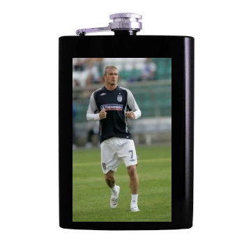 David Beckham Hip Flask