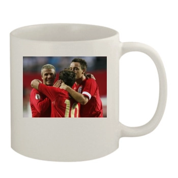 David Beckham 11oz White Mug