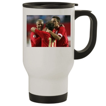 David Beckham Stainless Steel Travel Mug