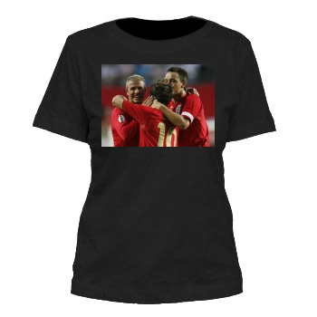 David Beckham Women's Cut T-Shirt