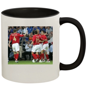 David Beckham 11oz Colored Inner & Handle Mug