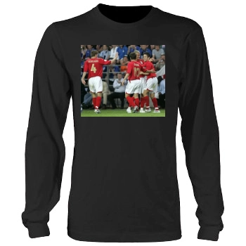 David Beckham Men's Heavy Long Sleeve TShirt