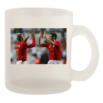 David Beckham 10oz Frosted Mug