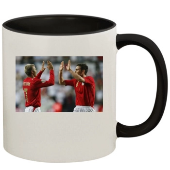 David Beckham 11oz Colored Inner & Handle Mug