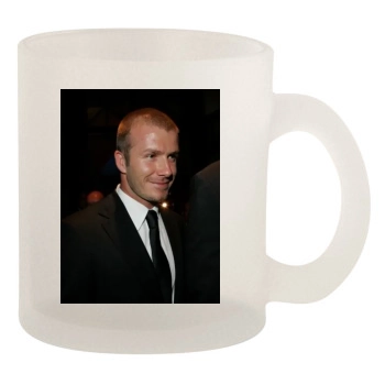 David Beckham 10oz Frosted Mug