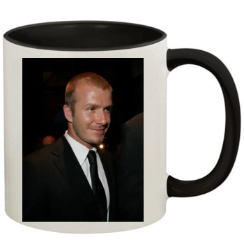 David Beckham 11oz Colored Inner & Handle Mug