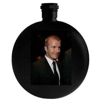 David Beckham Round Flask