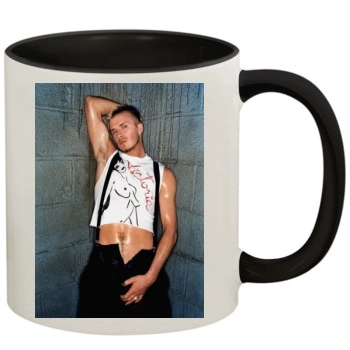 David Beckham 11oz Colored Inner & Handle Mug