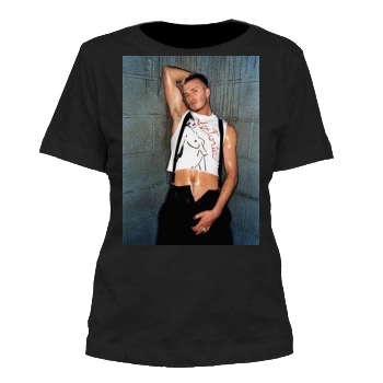 David Beckham Women's Cut T-Shirt