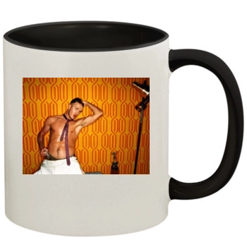 David Beckham 11oz Colored Inner & Handle Mug