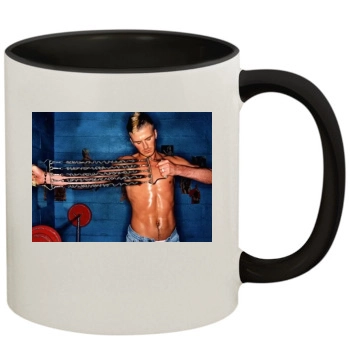 David Beckham 11oz Colored Inner & Handle Mug