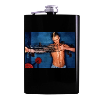 David Beckham Hip Flask