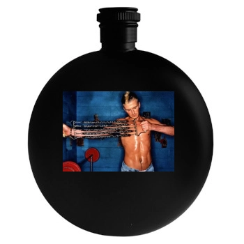 David Beckham Round Flask