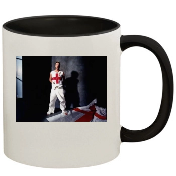 David Beckham 11oz Colored Inner & Handle Mug