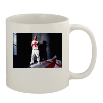 David Beckham 11oz White Mug