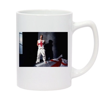 David Beckham 14oz White Statesman Mug