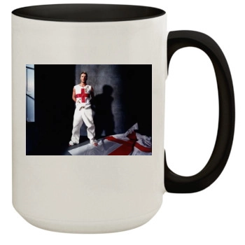 David Beckham 15oz Colored Inner & Handle Mug