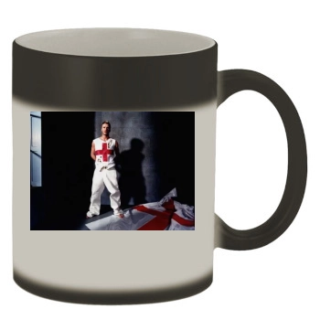 David Beckham Color Changing Mug